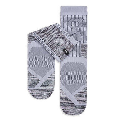 Chaussettes de Randonnée On Running Femme Explorer Merino Lilas Eclipse