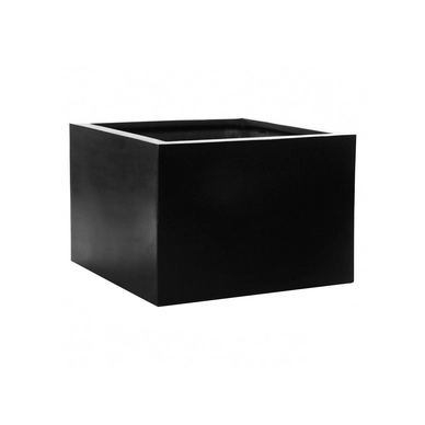 Bloempot Pottery Pots Natural Jumbo Middle High XL Black 110 x 110 x 70 cm