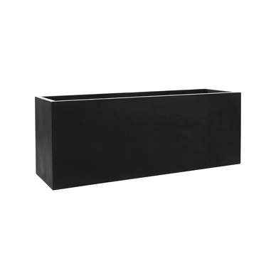 Bloempot Pottery Pots Natural Jumbo Jort XL Extended Black 200 x 60 x 75 cm