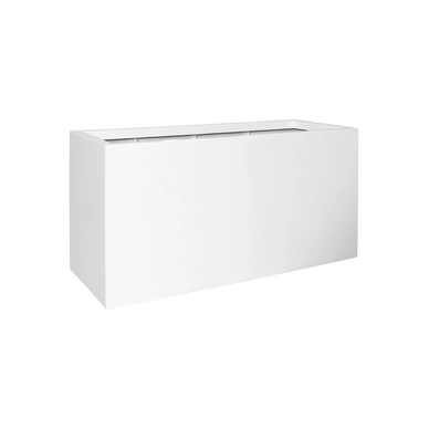 Bloempot Pottery Pots Essential Jumbo Jort L Matte White 120 x 45 x 60 cm