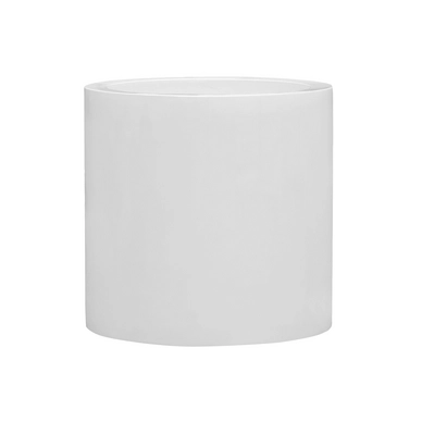 Bloempot Pottery Pots Essential Jumbo Max L Glossy White 90 x 90 cm