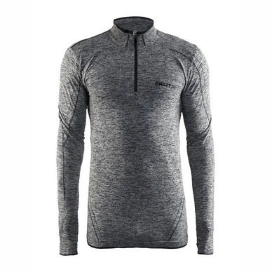 Unterhemd Craft Active Comfort Zip Black / Grey Herren