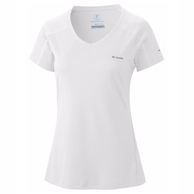 T-Shirt Columbia Zero Rules Short Sleeve White