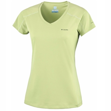 T-Shirt Columbia Zero Rules Short Sleeve Spring Yellow