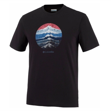 T-Shirt Columbia Csc Mountain Sunset Tee Black