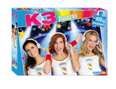 Puzzel Studio 100 K3 (100 stukjes)