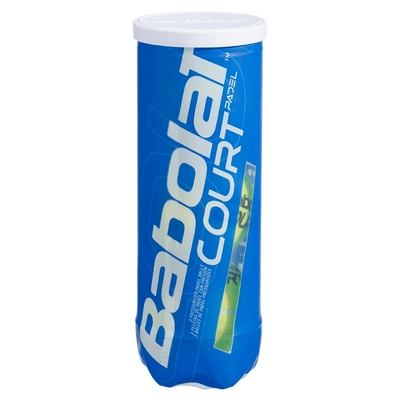 Padel Ball Babolat Court Padel X3 Yellow (3 Stück)
