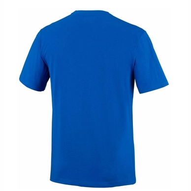 T-Shirt Columbia Csc Tried And True Short Sleeve Tee Super Blue