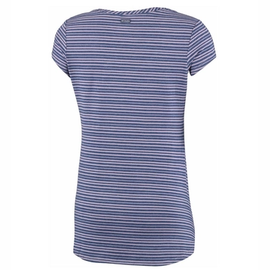 T-Shirt Columbia All Who Wander Ss Sparrow Heathered Stripe