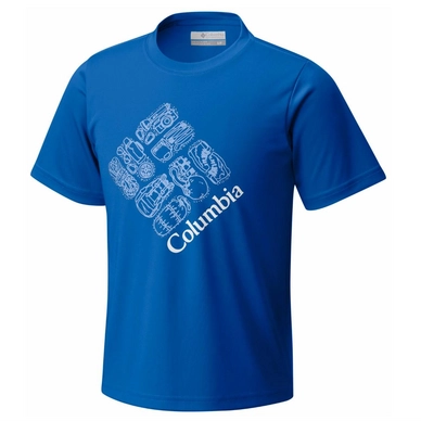 T-Shirt Columbia Hike S'More Tee Super Blue