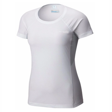 T-Shirt Columbia Titan Ultra Short Sleeve White