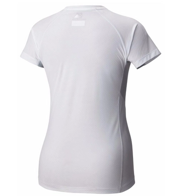 T-Shirt Columbia Titan Ultra Short Sleeve White