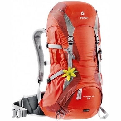 Rucksack deuter Futura 24 SL Papaya Lava