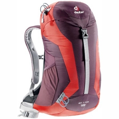 Backpack deuter AC Lite 18 Aubergine Fire