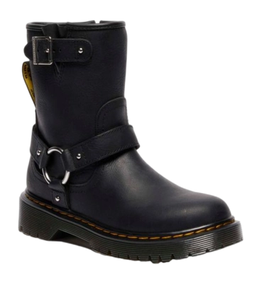 Dr. Martens Junior Genaya J Black Wyoming