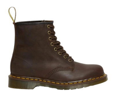Dr. Martens Unisex 1460 Dark Brown Crazy Horse 25
