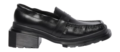 Slipper Dr. Martens Maybole Loafer Damen Black Milled Gloss