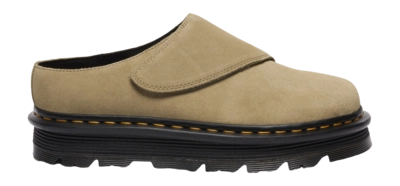 Slipper Dr. Martens ZebZag AnyWair Damen Savannah Tan Bronx Suede