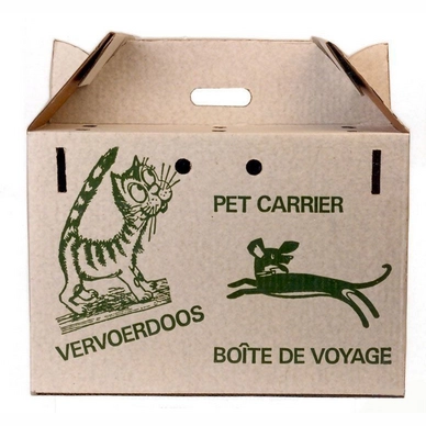 Transportbox Petmate Draagdoos Karton