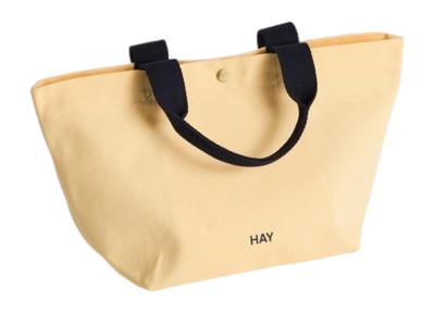 Draagtas HAY Everyday Tote Bag Mini Soft Yellow