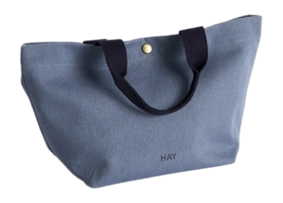 Draagtas HAY Everyday Tote Bag Mini Steel Blue