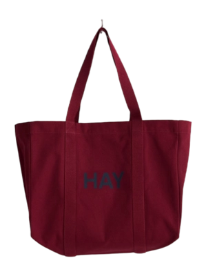 Draagtas HAY Shopper Bag Medium Burgundy