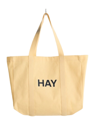 Draagtas HAY Shopper Bag Medium Soft Yellow