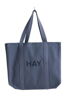 Draagtas HAY Shopper Bag Medium Steel Blue