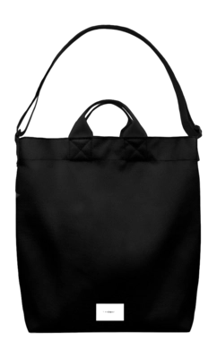 Draagtas Sandqvist Ground Shopper Bag Black