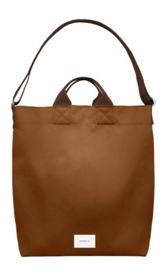 Draagtas Sandqvist Ground Shopper Bag Sepia Brown