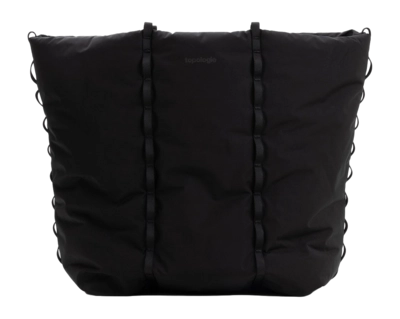 Draagtas Topologie Wares Bags Cloud Tote Black Tech Sateen