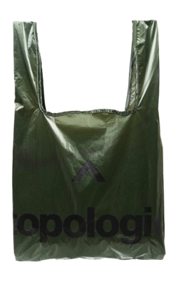 Draagtas Topologie Wares Bags Konbini Bag Deep Forest Metallic