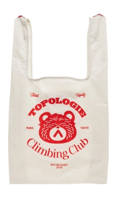 Draagtas Topologie Wares Bags Konbini Bag Marshmallow Papery