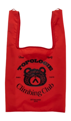 Draagtas Topologie Wares Bags Konbini Bag Topologie Red Papery
