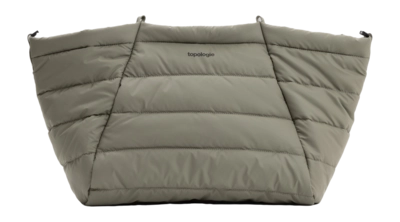 Draagtas Topologie Wares Bags Marche Tote Medium Moss Puffer