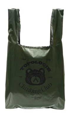 Draagtas Topologie Wares Bags Mini Konbini Bag Deep Forest Metallic