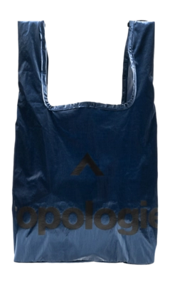 Draagtas Topologie Wares Bags Mini Konbini Bag Marine Blue Metallic