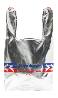 Draagtas Topologie Wares Bags Mini Konbini Bag Satellite Metallic