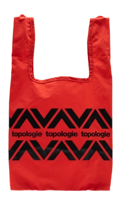 Draagtas Topologie Wares Bags Mini Konbini Bag Topologie Red Papery