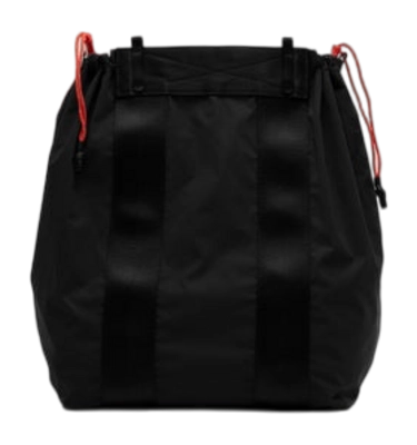 Draagtas Topologie Wares Bags Summit Tote Medium Black Tech Sateen
