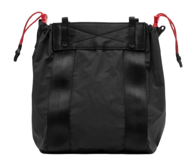 Draagtas Topologie Wares Bags Summit Tote Small Black Tech Sateen