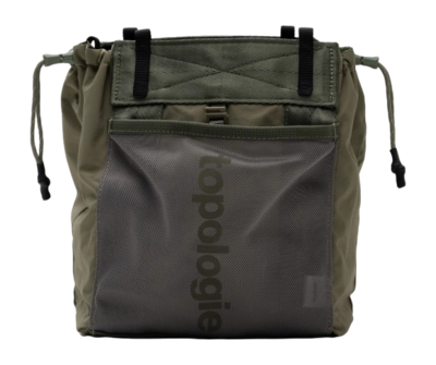 Draagtas Topologie Wares Bags Summit Tote Small Deep Forest Light