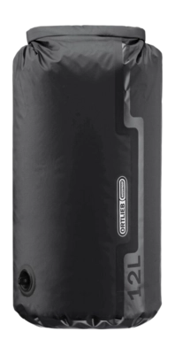 Draagzak Ortlieb Unisex Dry Bag Light Valve 12L Black