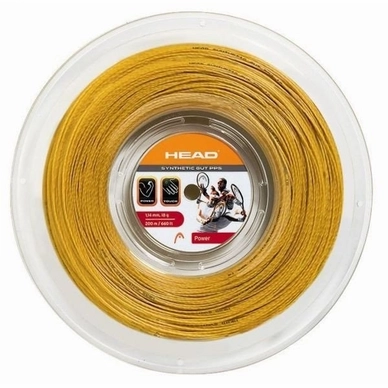 Tennis String HEAD Synthetic Gut PPS REEL 200M 16 GD