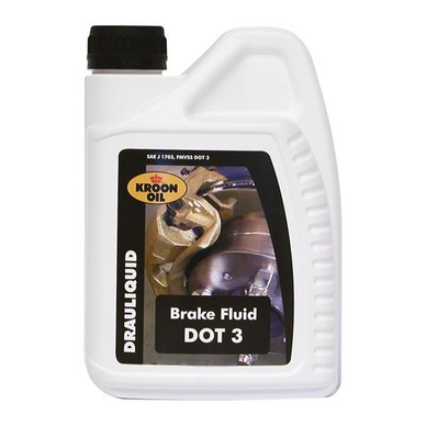 Remvloeistof Kroon-Oil Drauliquid DOT 3