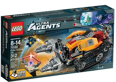 Drillex Diamantroof LEGO Ultra Agents