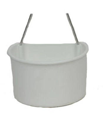 Voer- of Drinkbak Fauna Papegaai (6 Stuks)