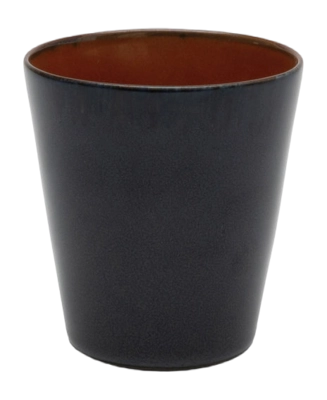 Drinkbeker Serax Terres De Rêves Tableware By Anita Le Gr Dark Blue Rust M 340 ml