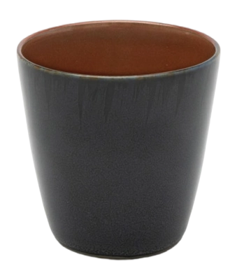 Drinkbeker Serax Terres De Rêves Tableware By Anita Le Gr Dark Blue Rust S 180 ml