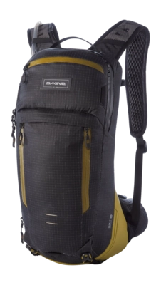 Drinkrugzak Dakine Dames en Heren Seeker 10L Black / Moss AirLite Suspension